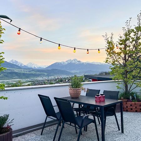 Sunny Mountain Loft - Terrace & Garden Apartment Thaur Exterior photo