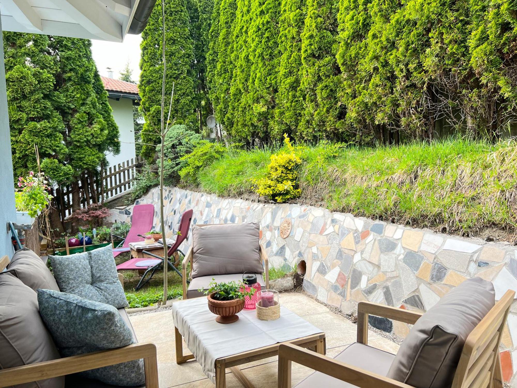 Sunny Mountain Loft - Terrace & Garden Apartment Thaur Exterior photo