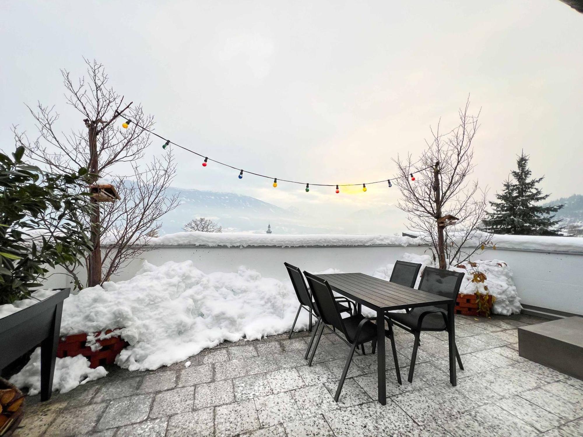 Sunny Mountain Loft - Terrace & Garden Apartment Thaur Exterior photo